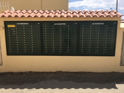 New Post Boxes